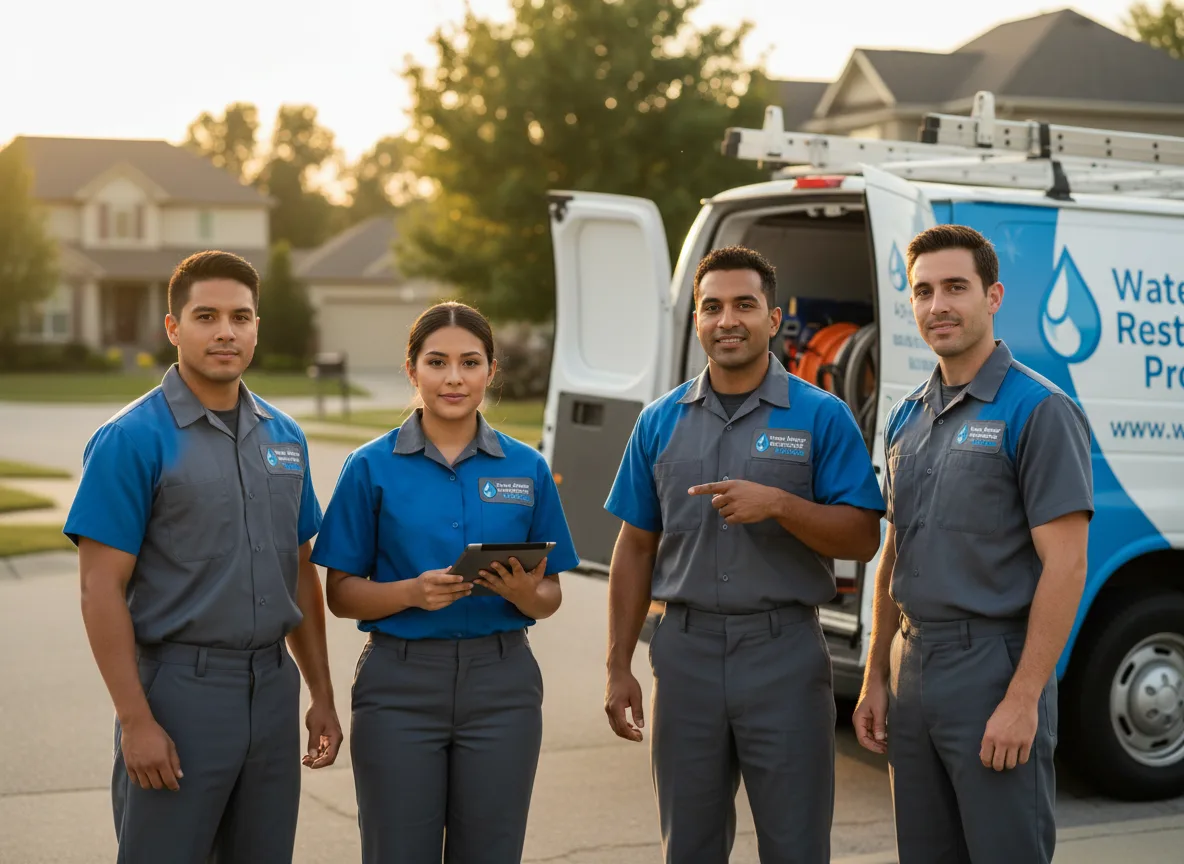 Flood Restoration company in Woodland, PA